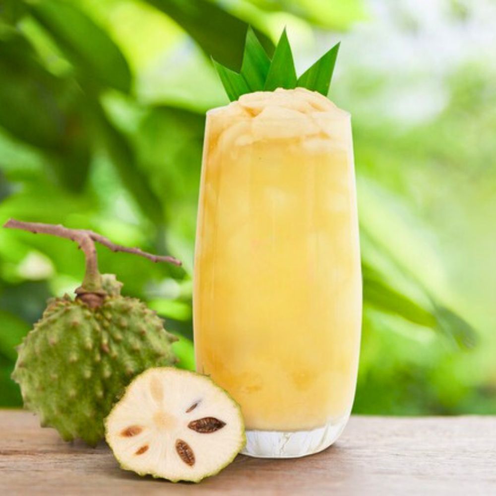 4 Thức Uống Làm Từ Mãng Cầu Xiêm